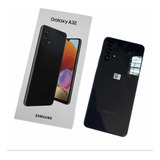Smartphone Galaxy A32 128gb 4gb Ram 4g 6.4'' Preto Samsung