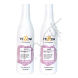 2 Pack Shampoo Liss Yellow, Alisador Y Controla El Frizz