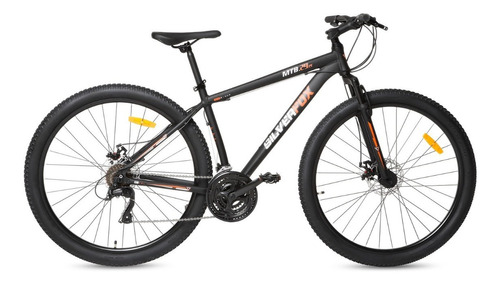 Mountain Bike Silverfox Mtb Hardtail Fm18si29am211  2021 Frenos De Disco Mecánico Cambios 3 Velocidades Y 7 Velocidades Color Negro  