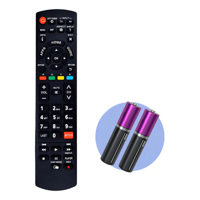 Control Remoto Universal Para TV Panasonic Smart Viera con Botón de Netflix | MercadoLibre