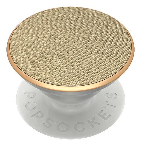 Popsockets Saffiano Gold Original G1 Suporte Celular Clip