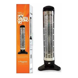 Estufa Eléctrica Magiclick Vertical Cuarzo 2 Velas 1200w Calefactor