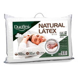Travesseiro Duoflex Natural Látex Alto - Ln1100