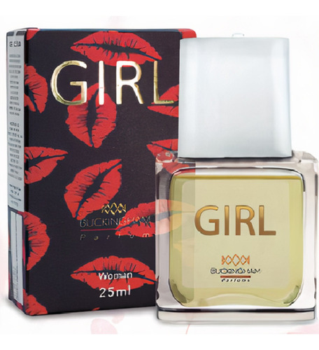 Perfume Feminino Importado Girl Edp 25ml Adocicado Moderado Fragrância Ousada E Altamente Sofisticada Mulheres  Poderosas, Divertidas, Elegante E Sexy