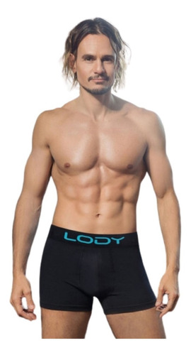 Pack X3 Boxer Lody Men Liso C/elástico Modelos Surtidos