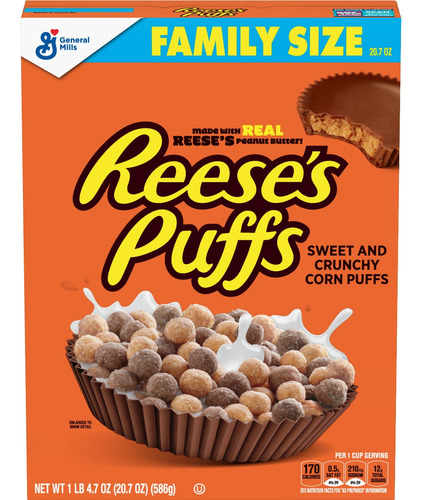 Cereal Reese´s Puff Americano