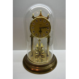 Reloj Hermle West Germany 1970's Cupula Cristal Faltantes