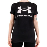 Remera Under Armour Live Sportstyle Graphic Mujer Ng