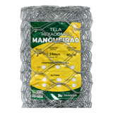 Tela Cerca Mangueirão Malha 3  Fio Bwg 18(1,24mm) Rl 25x1,2m