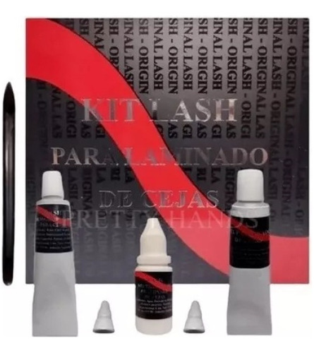 Kit Para Laminado Alisado De Cejas Lash Perm 