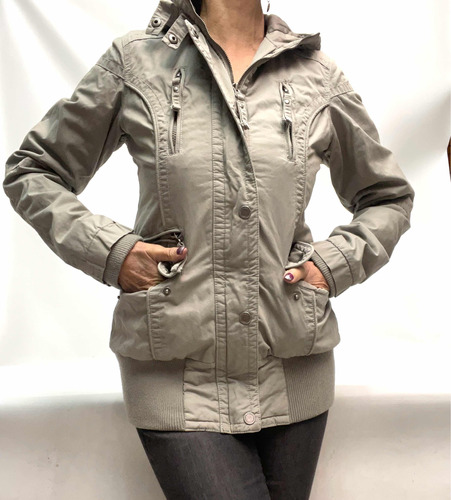 Campera Mujer Cuesta Blanca Talle 40/ S Belleza Impecable