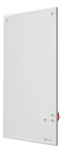 Panel Calefactor Electrico Estufa Bajo Consumo 250w De Pared Color Blanco