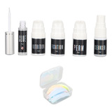 Set Semipermanente De Pestañas Lash Lift Kit Professional