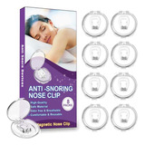 Snore Stopper, Dispositivos Anti Ronquidos (paquete De 8), S