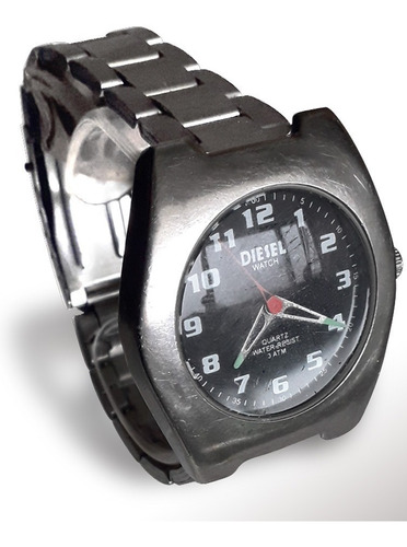 Reloj Diesel Original A Pila - Sumergible - 39 X 44 Mm