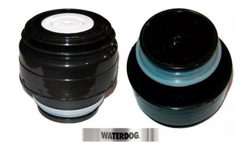 Tapon Para Termo De Acero 1 Lt A Rosca Waterdog Con Boton