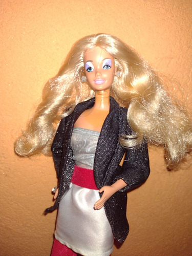 Barbie Rockers 80s Venezuela Muñeca Collector 