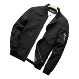 Chaqueta Bomber Casual Moda Varsity Rompevientos Deportivas