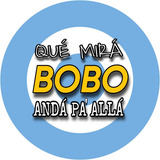 Vinilo Que Miras Bobo Mundial Para Auto 