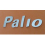 Emblema Palio  En Metal Pulido Fiat Palio