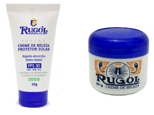 Creme Rugol Kit (dia+noite) - 2 Pecas