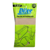 Protector De Fieltro 9cmx50cm / Color Claro / Diler