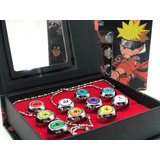 10 Anillos + Collar De Naruto Akatsuki .