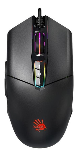 Mouse Gamer Bloody P91s 8000 Dpi Rgb Com Fio Preto