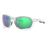 Óculos De Ciclismo Oakley Plazma Prizm Jade