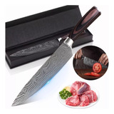 Cuchillo Chef Profesional Japones 8puLG+ Estuche De Regalo