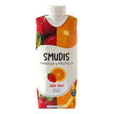 Jugo Con Pulpa Naranja Y Frutilla Smudis 500 Ml Sin Tacc