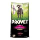 Alimento Provet Alta Performance Para Perro Adulto De Raza Mediana Y Grande Sabor Mix En Bolsa De 20 kg