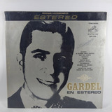 Lp Carlos Gardel En Estereo Procesado Electronicamente