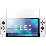 Vidrio Templado Nintendo Switch Oled 2und Hd Anti Rayones
