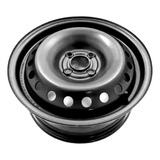 1 Roda Ferro Original Gm Montana Meriva Onix Aro 15 4x100 