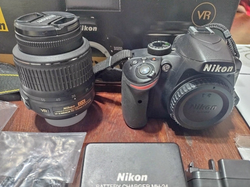 Nikon D3200 Kit Vr 18-55mm Cámara Digital Réflex +case Nikon
