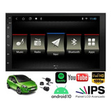 Central Multimidia Android + Moldura Fiat Punto 2008 A 2012