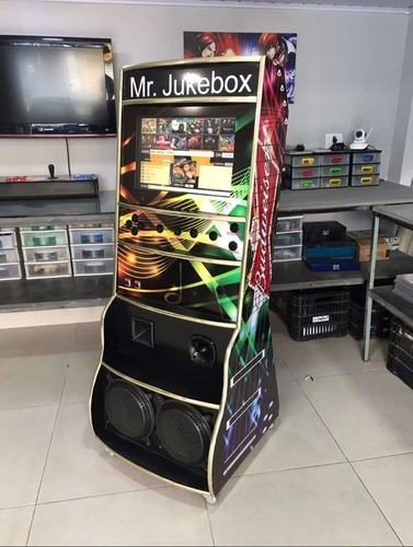 Jukebox Com Karaokê, Bluetooth 500 Gb