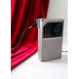 Precioso Radio Vintage Retro Marca Pomtrex Funciona F M