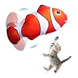 Pez Juguete Para Gato Electronico Pescado Pez Que Se Mueve