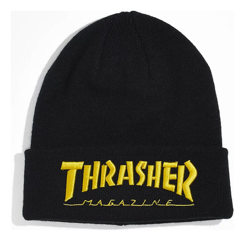 Gorro De Lana Thrasher Beanie Amarillo Y Mas Modelos Nuevos