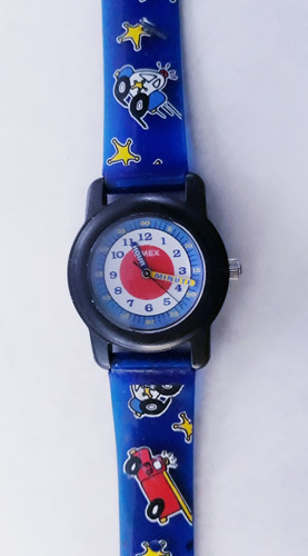 Reloj Timex Quartz Cr1216 Cell Kids Teackers Vintage