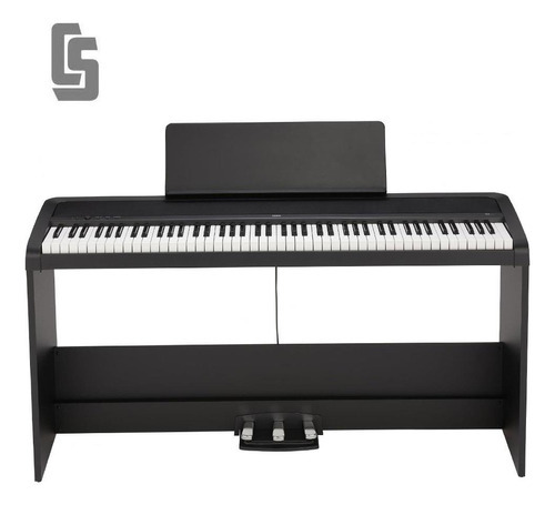 Piano Digital Korg B2sp 88 Notas Mueble 3 Pedales Usb Midi 