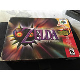 Zelda Majoras Mask Nintendo 64
