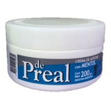 De Preal Crema De Afeitar Cin Mentol 200g Magistral Lacroze