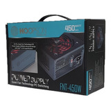 Fonte De Alimentação Gamer Para Pc Hoopson Atx 450w Bivolt