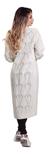 Abrigo Cardigan De Moda Elegante Para Mujer 9310 Tej
