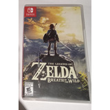 Jogo Zelda Bretath Of The Wild - Nintendo Switch 