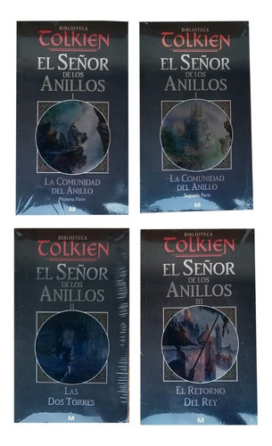 Colección El Señor De Los Anillos 9 Libros