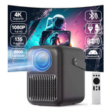 Proyector Wanbo T6r Max 4k 1080p Con Wifi Y Bluetooth 8000lm